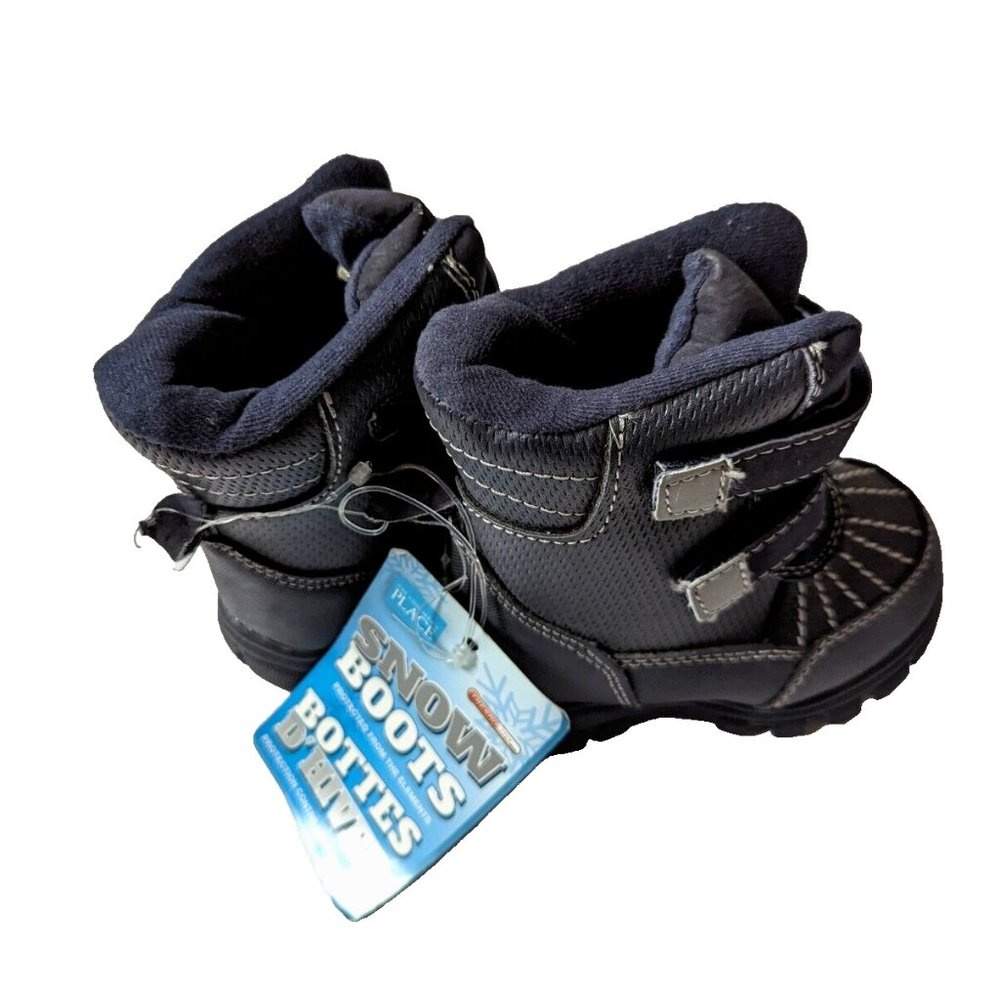 The Children's Place Boys Arctic Snow Boot Double-Strap Winter Boot Kids…